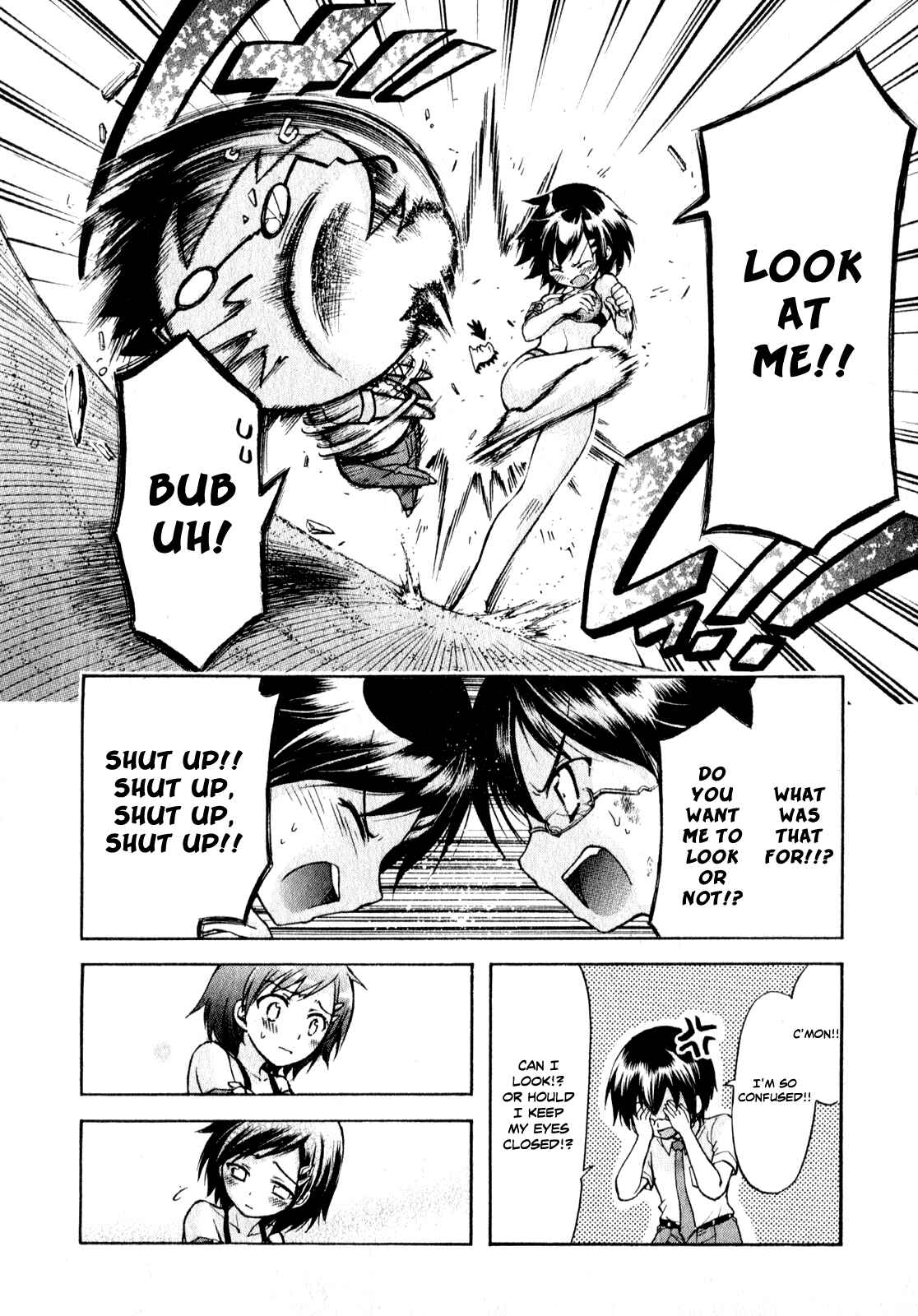 Page 10 Chapter 7.5 Gou-dere Bishoujo Nagihara Sora