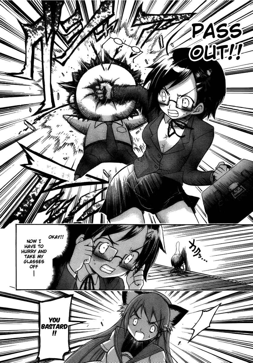 Page 28 Chapter 11 Gou-dere Bishoujo Nagihara Sora