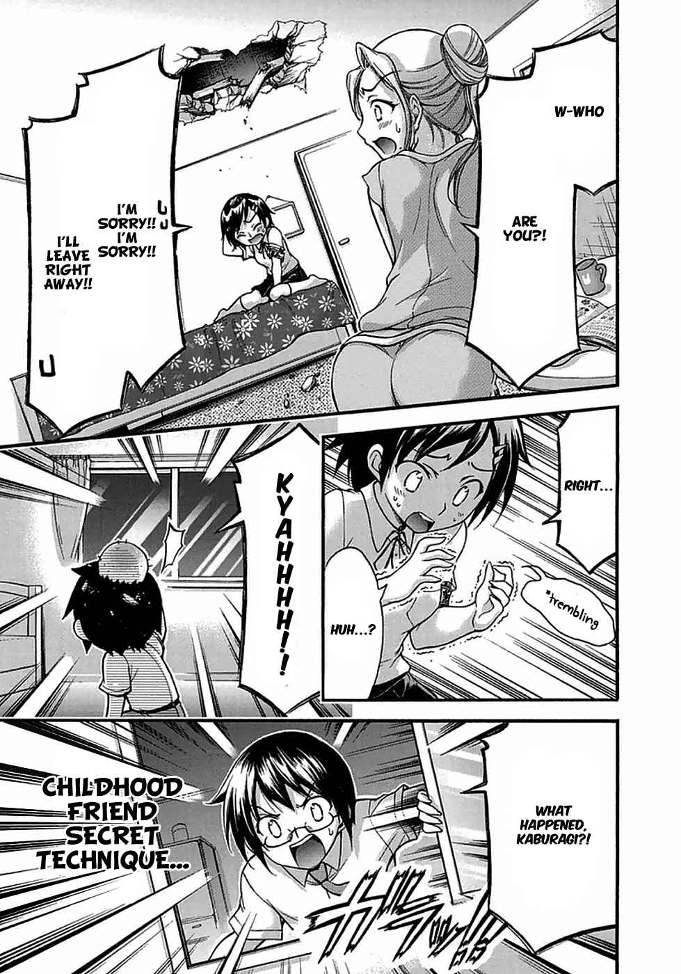Page 28 Chapter 14 Gou-dere Bishoujo Nagihara Sora
