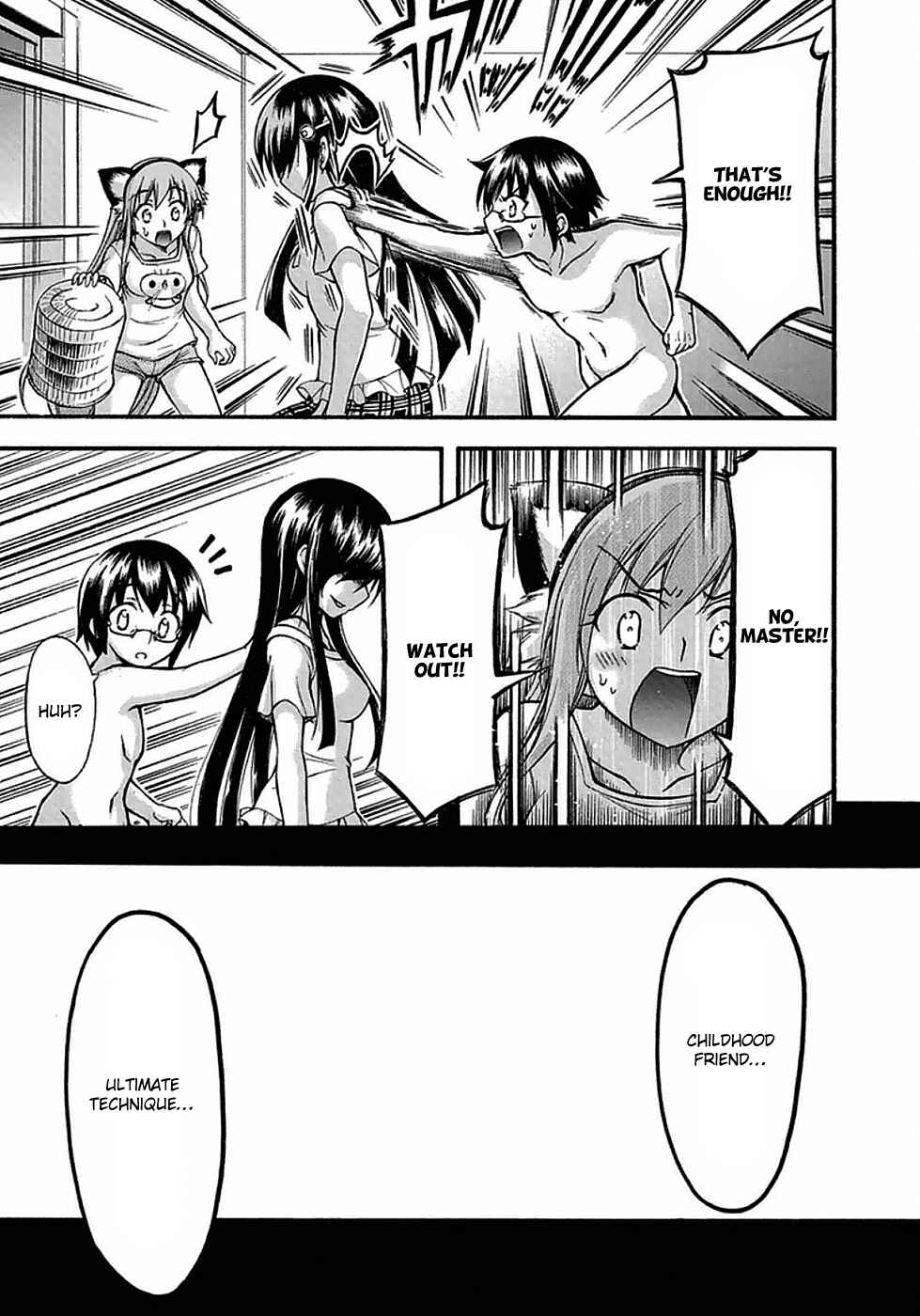Page 34 Chapter 14 Gou-dere Bishoujo Nagihara Sora