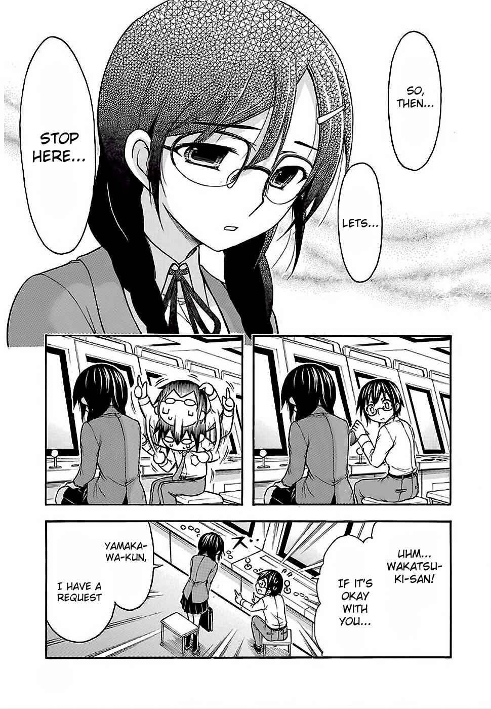 Page 15 Chapter 19 Gou-dere Bishoujo Nagihara Sora
