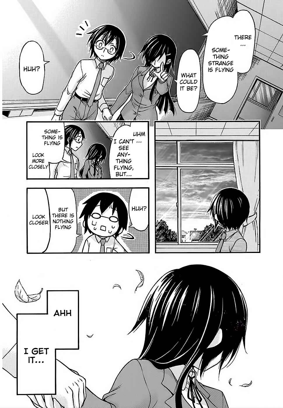 Page 33 Chapter 19 Gou-dere Bishoujo Nagihara Sora