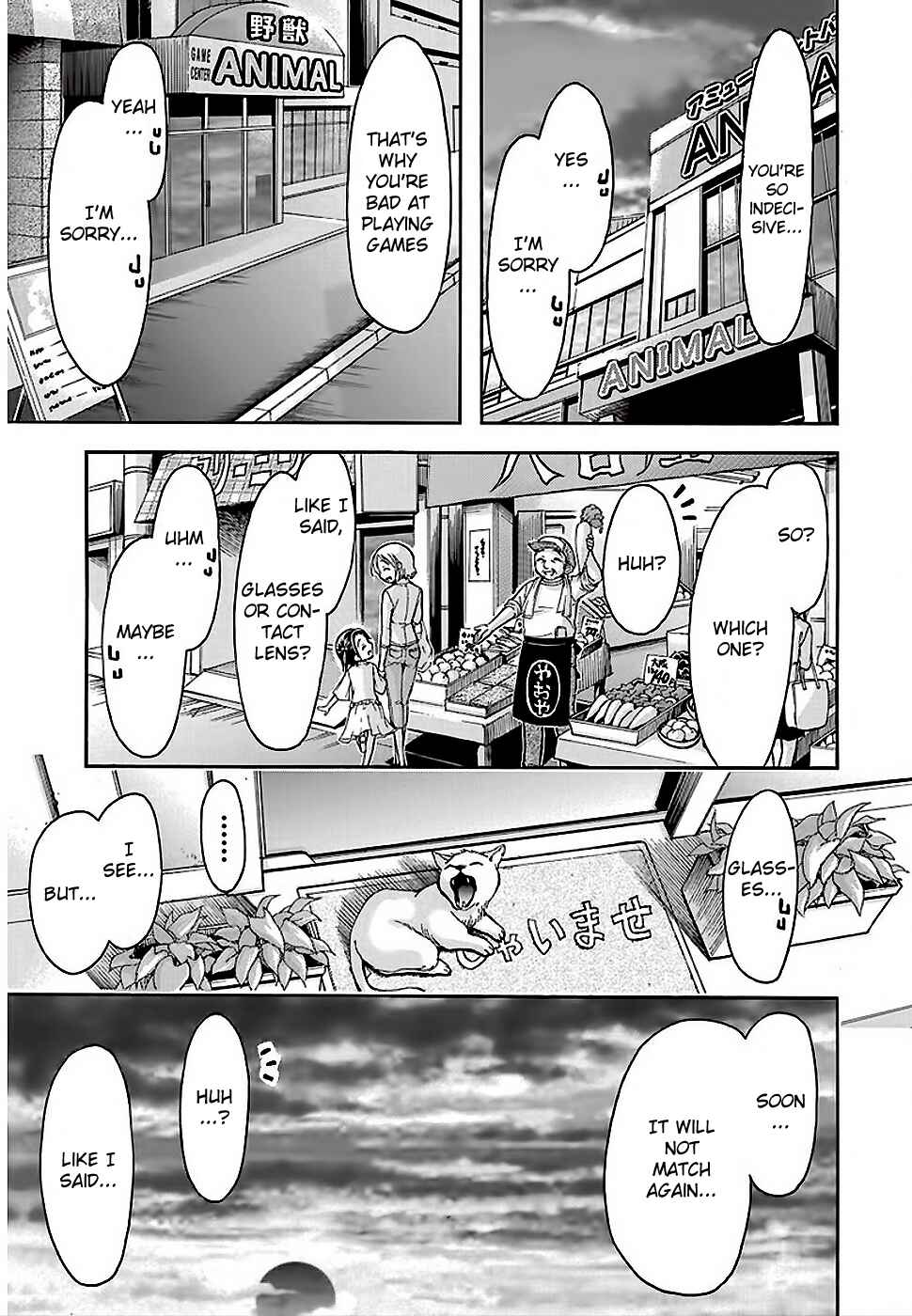 Page 36 Chapter 19 Gou-dere Bishoujo Nagihara Sora