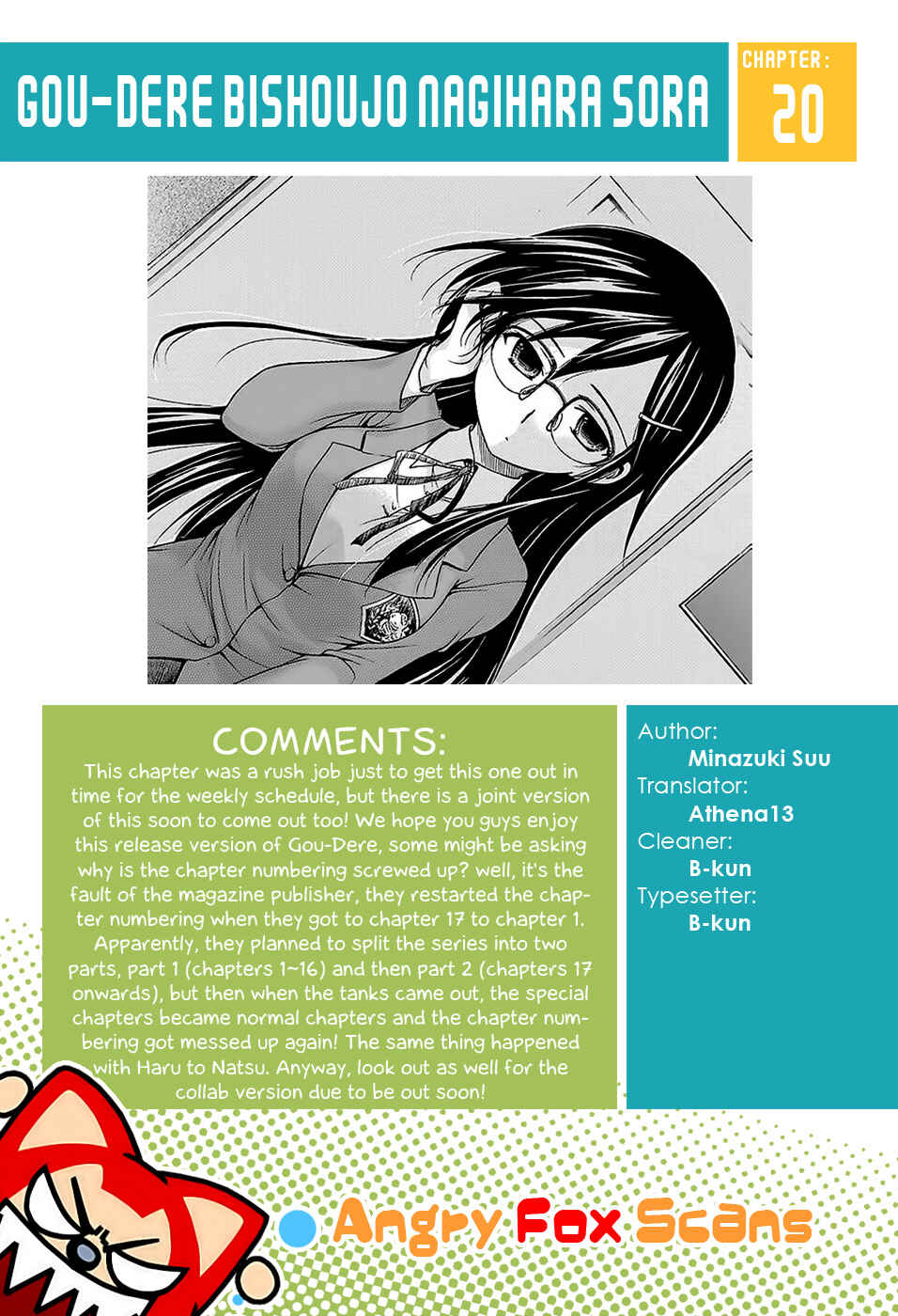 Page 38 Chapter 19 Gou-dere Bishoujo Nagihara Sora