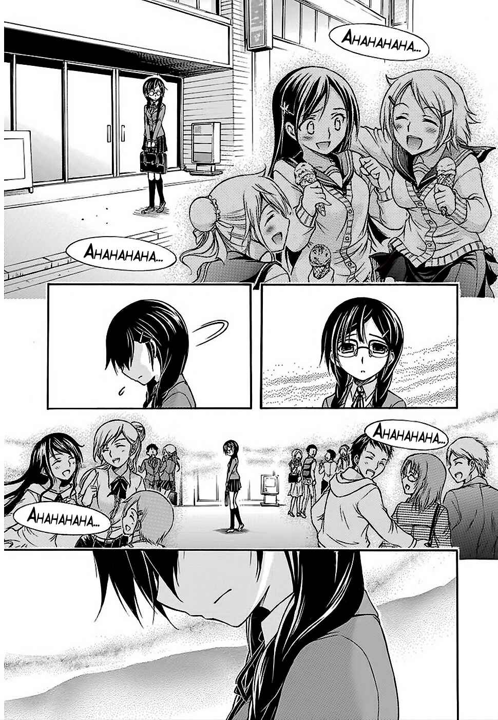 Page 6 Chapter 19 Gou-dere Bishoujo Nagihara Sora