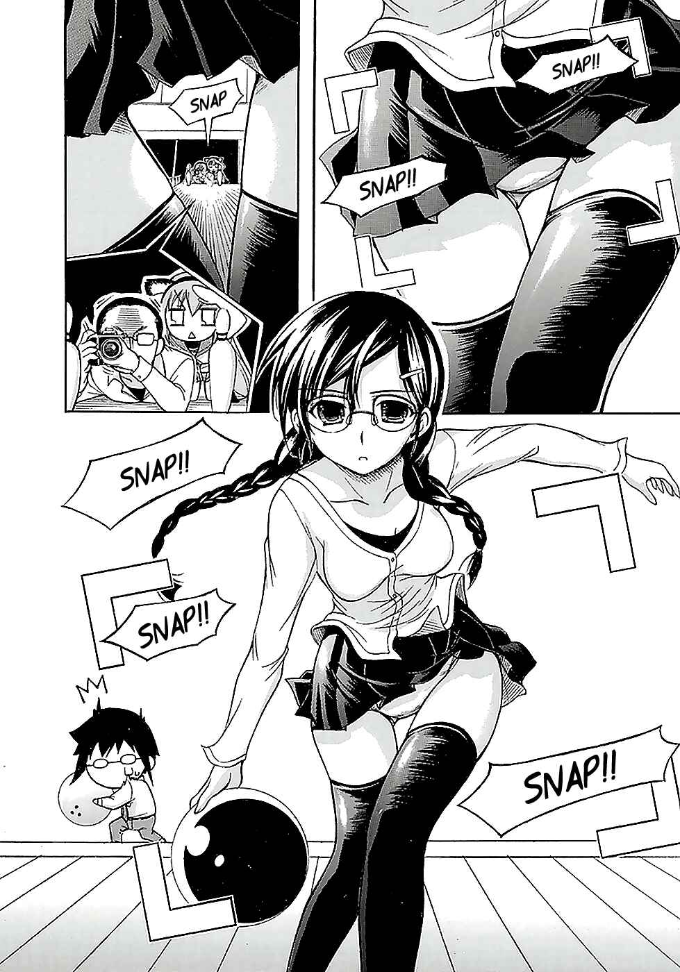 Page 13 Chapter 17 Gou-dere Bishoujo Nagihara Sora