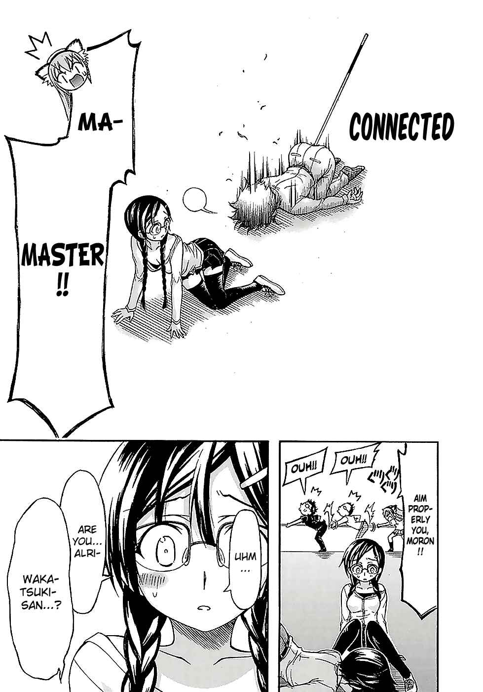 Page 35 Chapter 17 Gou-dere Bishoujo Nagihara Sora