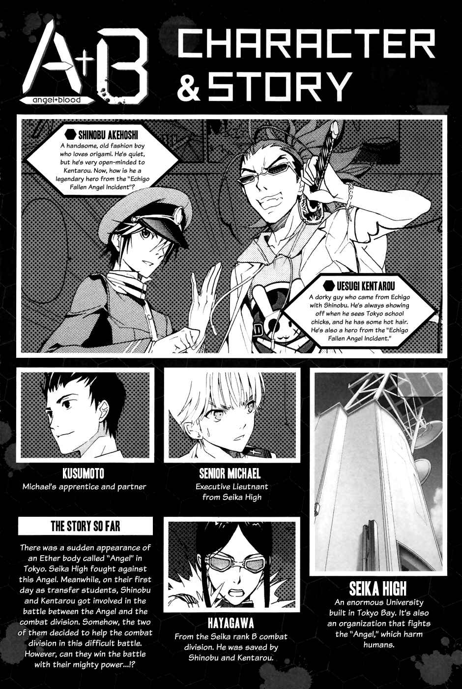 Page 3 Chapter 2 A+B -Angel+Blood-