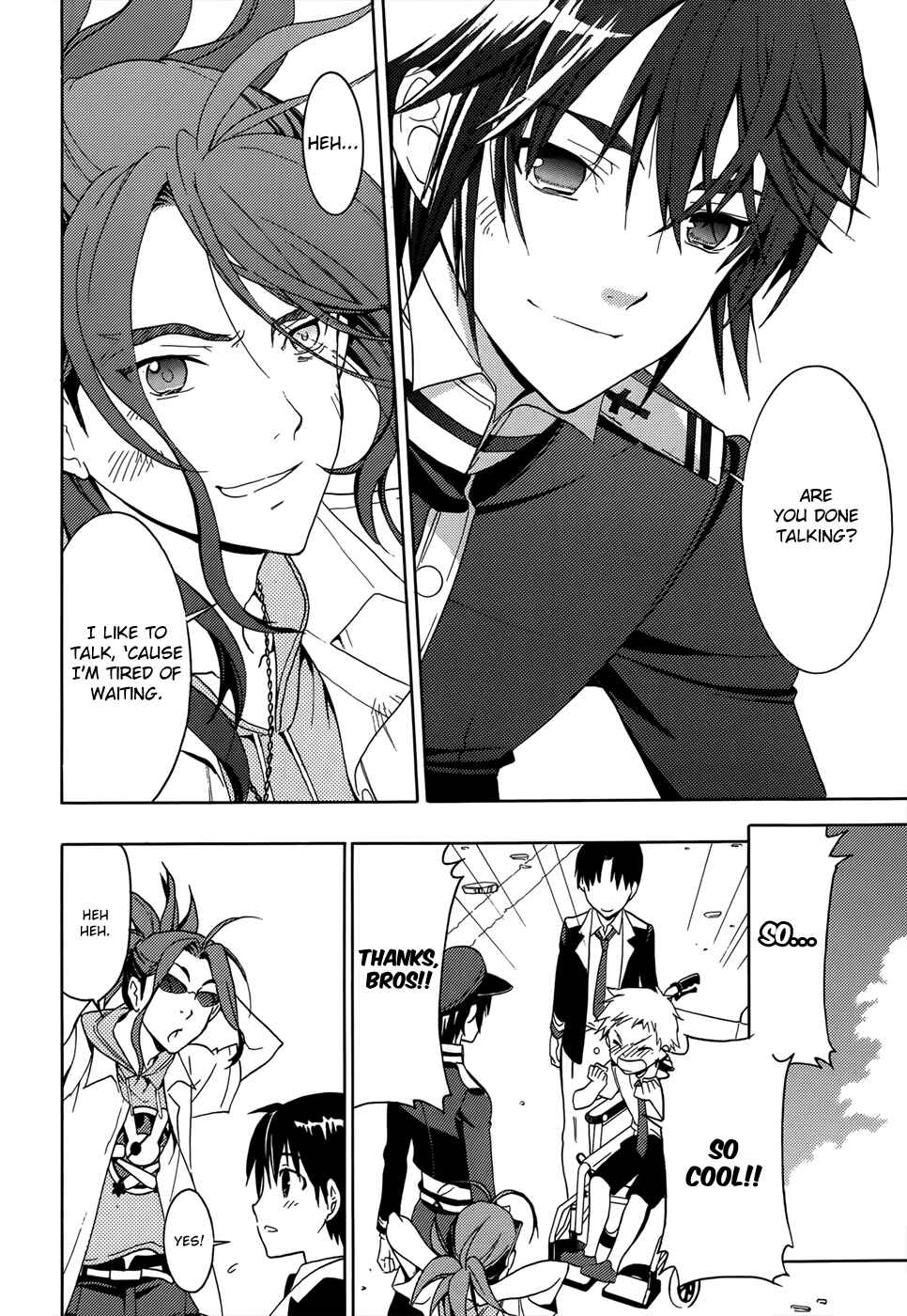 Page 30 Chapter 2 A+B -Angel+Blood-