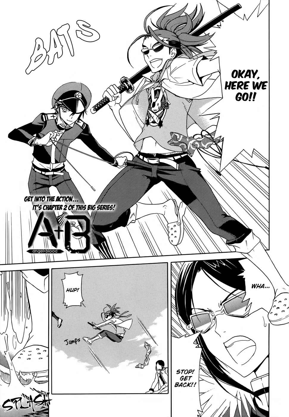 Page 4 Chapter 2 A+B -Angel+Blood-
