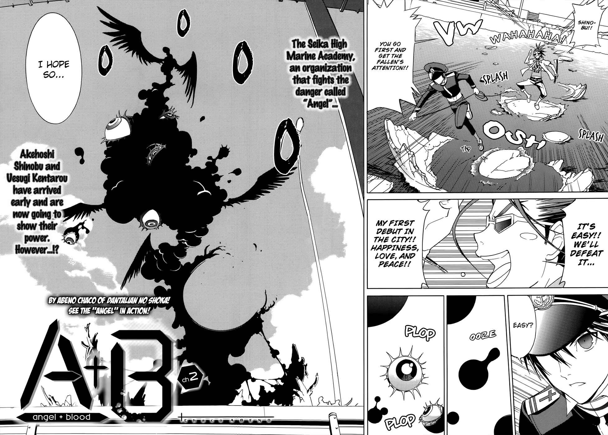 Page 5 Chapter 2 A+B -Angel+Blood-