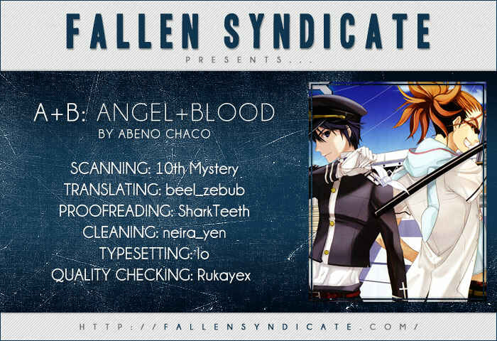 Page 1 Chapter 4 A+B -Angel+Blood-