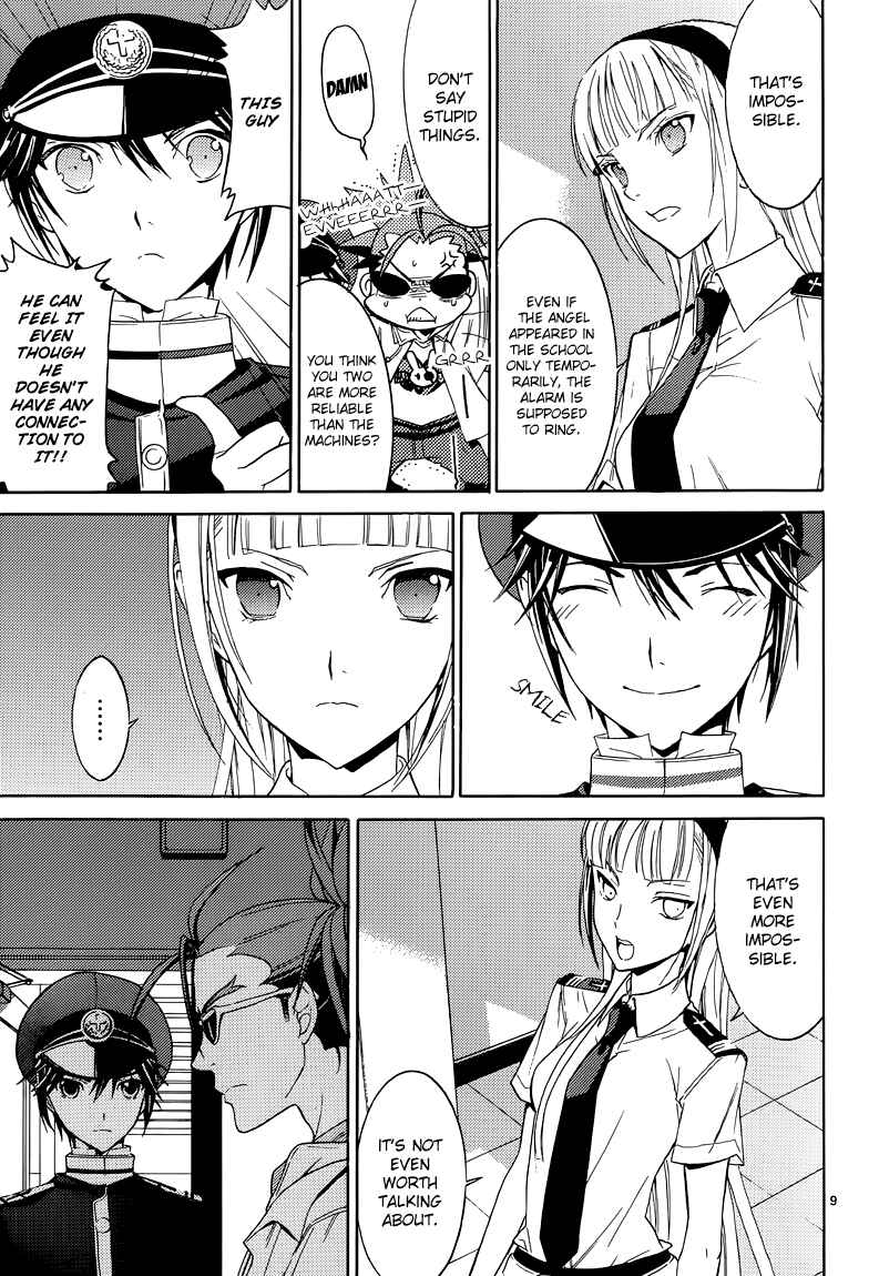 Page 11 Chapter 4 A+B -Angel+Blood-