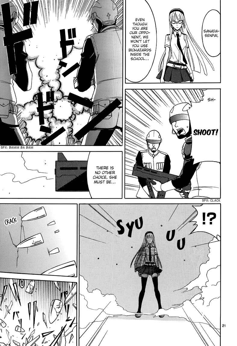 Page 23 Chapter 4 A+B -Angel+Blood-