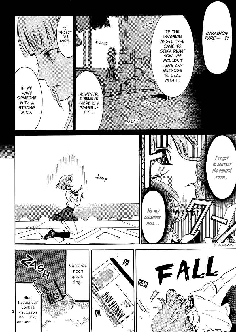 Page 4 Chapter 4 A+B -Angel+Blood-