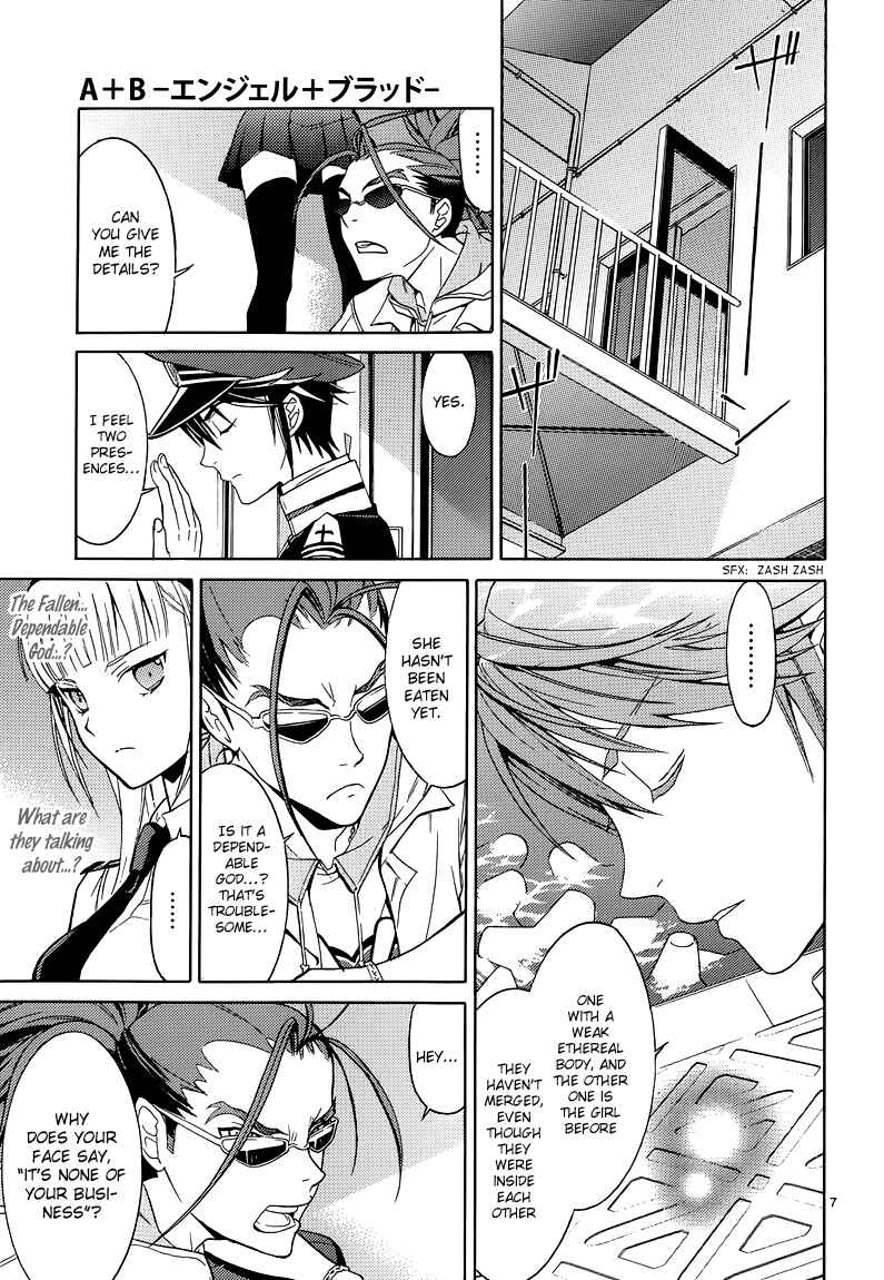 Page 9 Chapter 4 A+B -Angel+Blood-