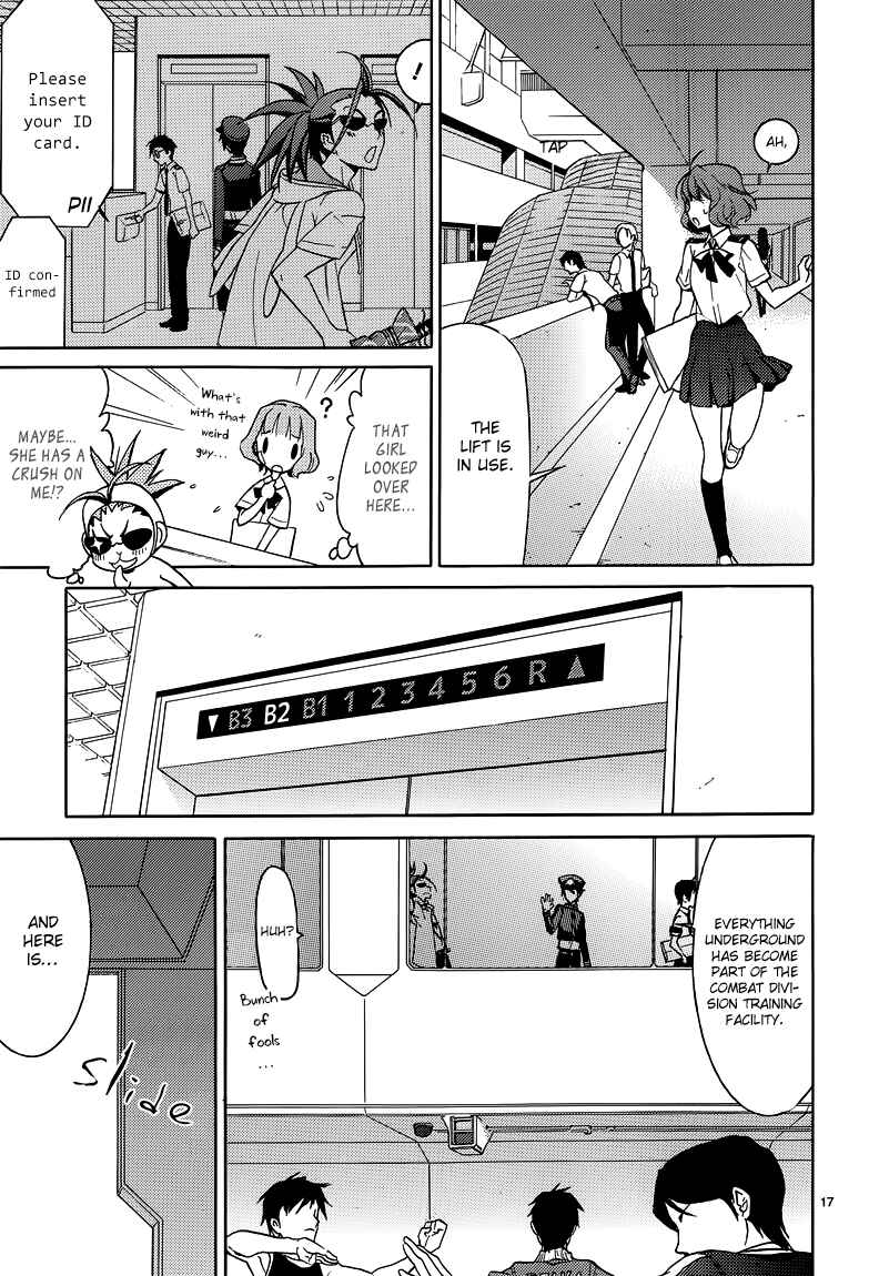 Page 18 Chapter 3 A+B -Angel+Blood-