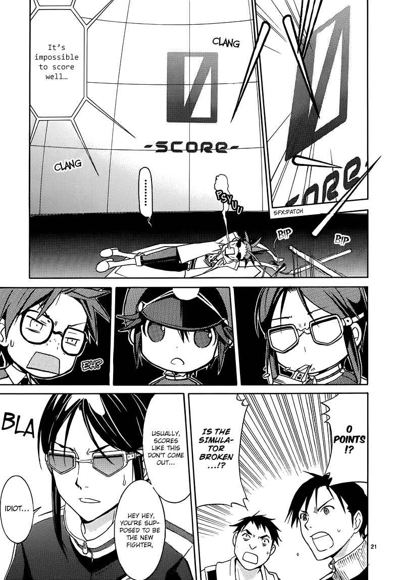 Page 22 Chapter 3 A+B -Angel+Blood-