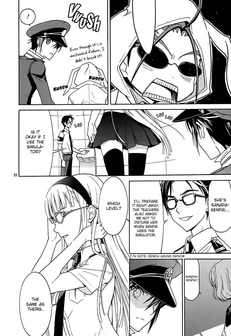 Page 23 Chapter 3 A+B -Angel+Blood-