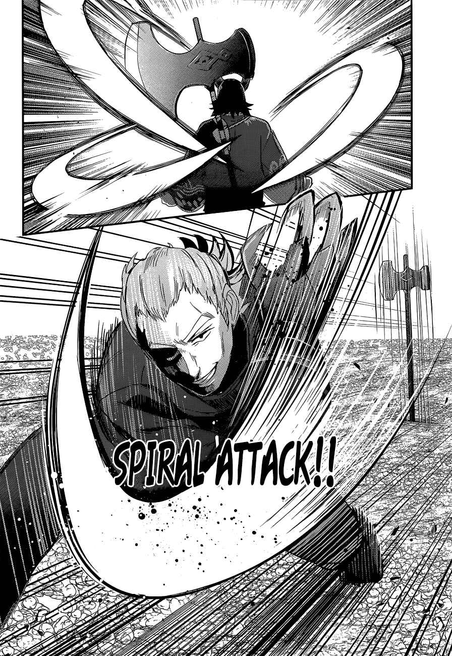 Page 17 Chapter 3 Grimoire x Reverse - Tensei Kishin Roumantan