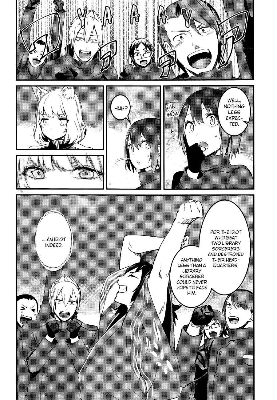 Page 20 Chapter 3 Grimoire x Reverse - Tensei Kishin Roumantan
