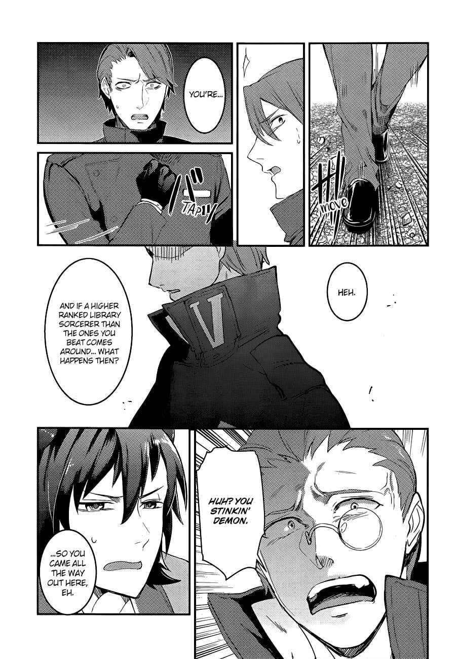 Page 21 Chapter 3 Grimoire x Reverse - Tensei Kishin Roumantan