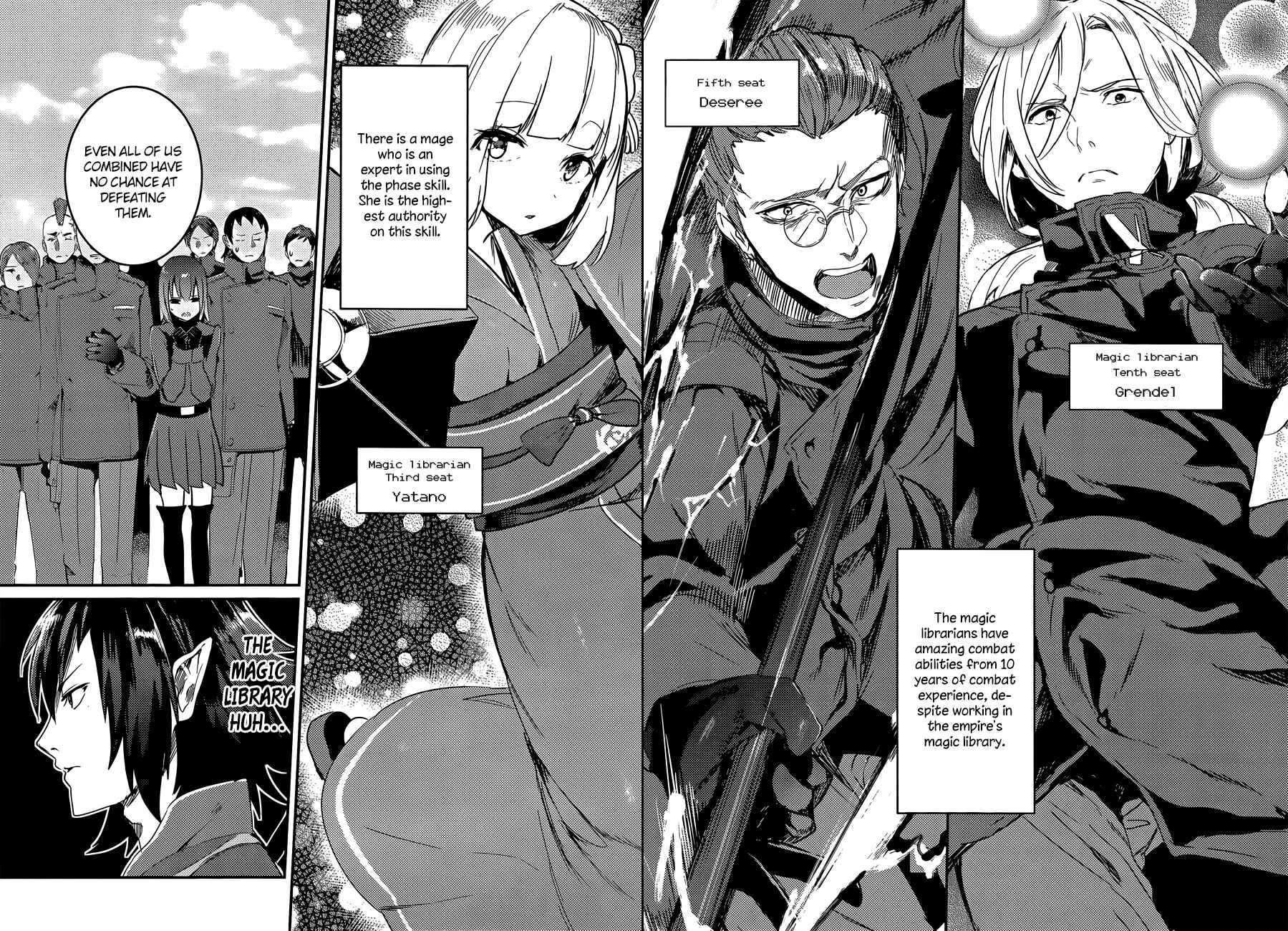 Page 10 Chapter 2 Grimoire x Reverse - Tensei Kishin Roumantan