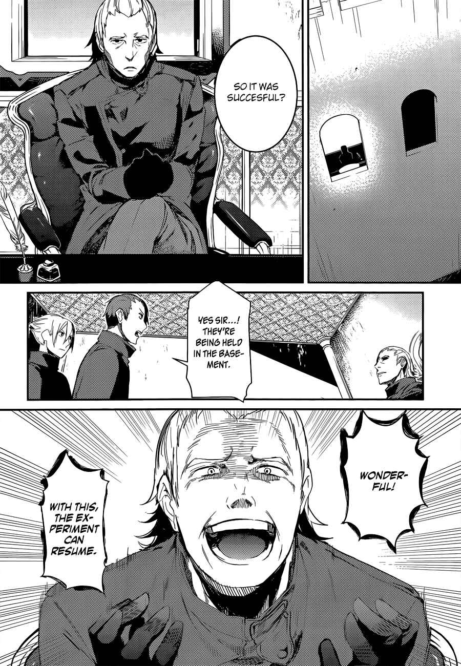Page 11 Chapter 2 Grimoire x Reverse - Tensei Kishin Roumantan