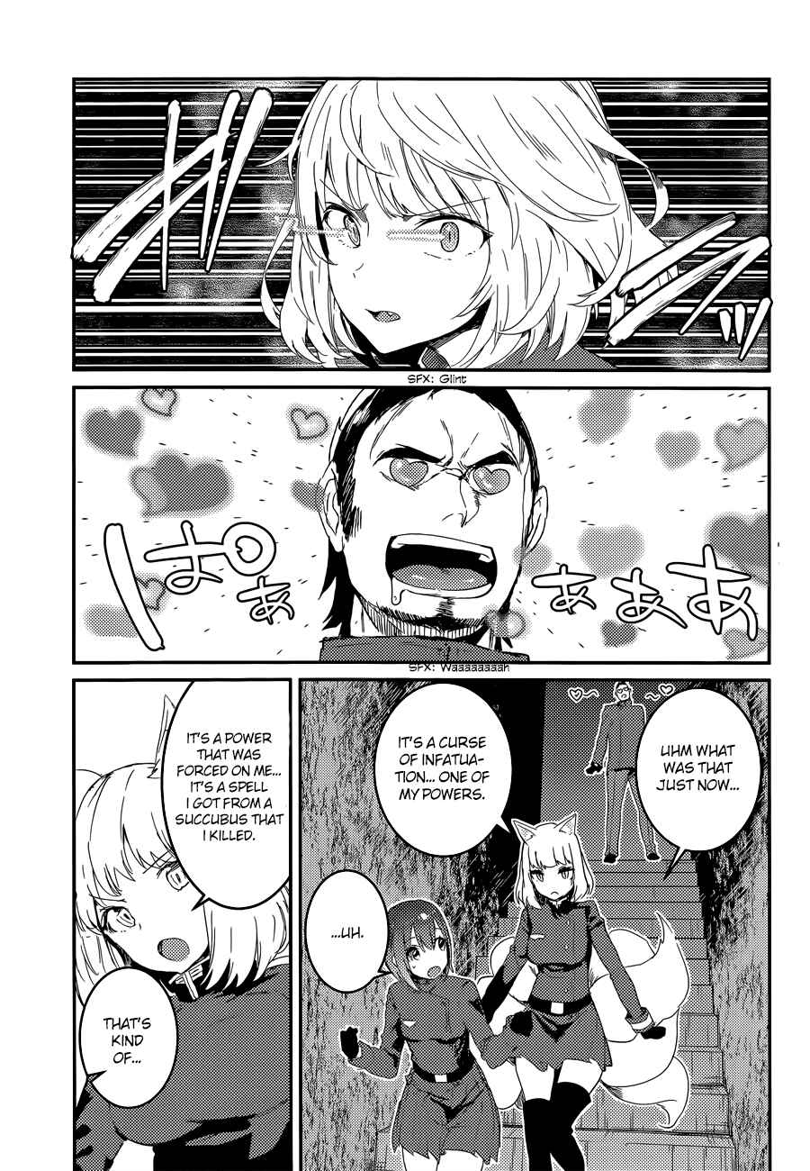 Page 21 Chapter 2 Grimoire x Reverse - Tensei Kishin Roumantan