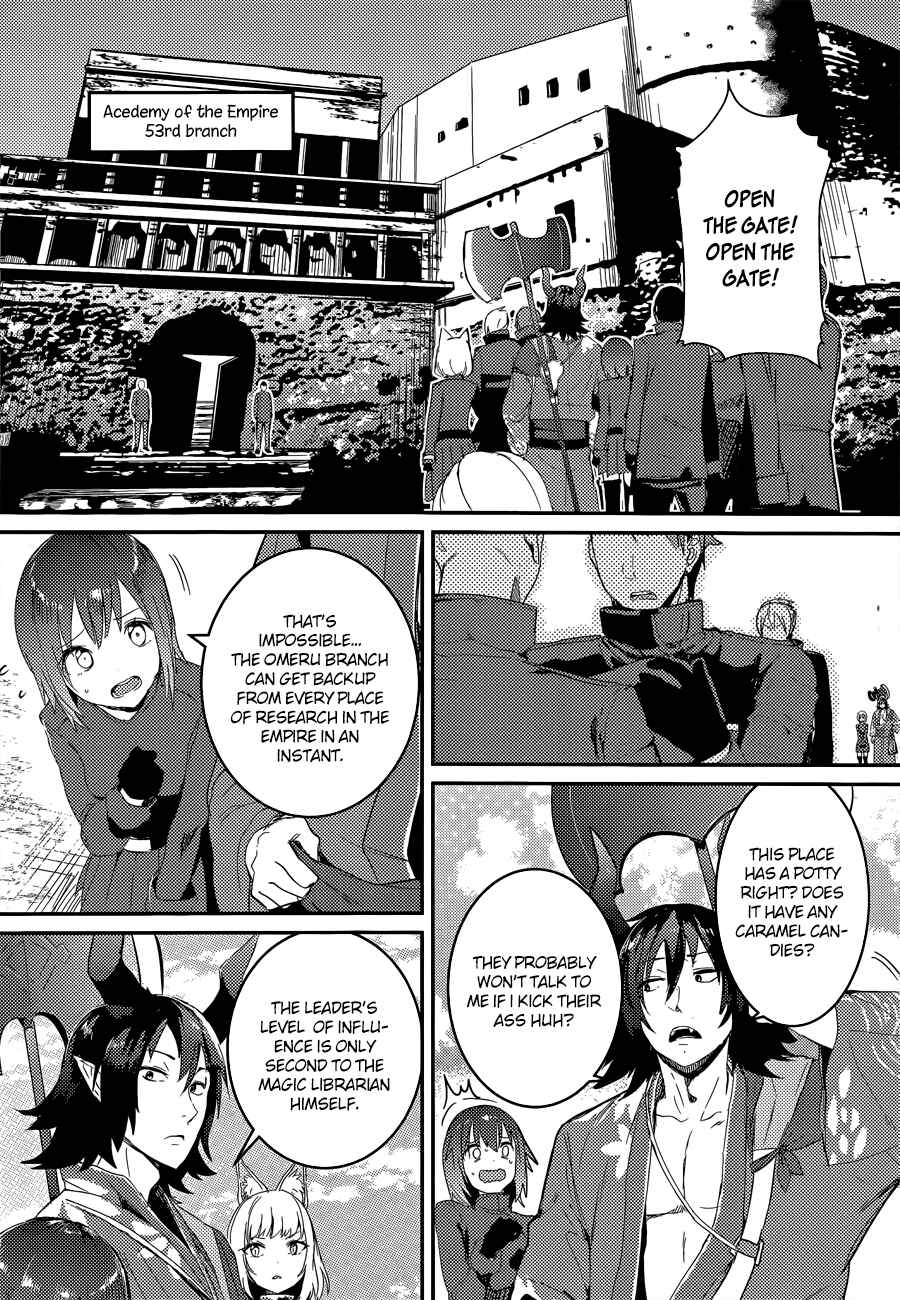 Page 9 Chapter 2 Grimoire x Reverse - Tensei Kishin Roumantan