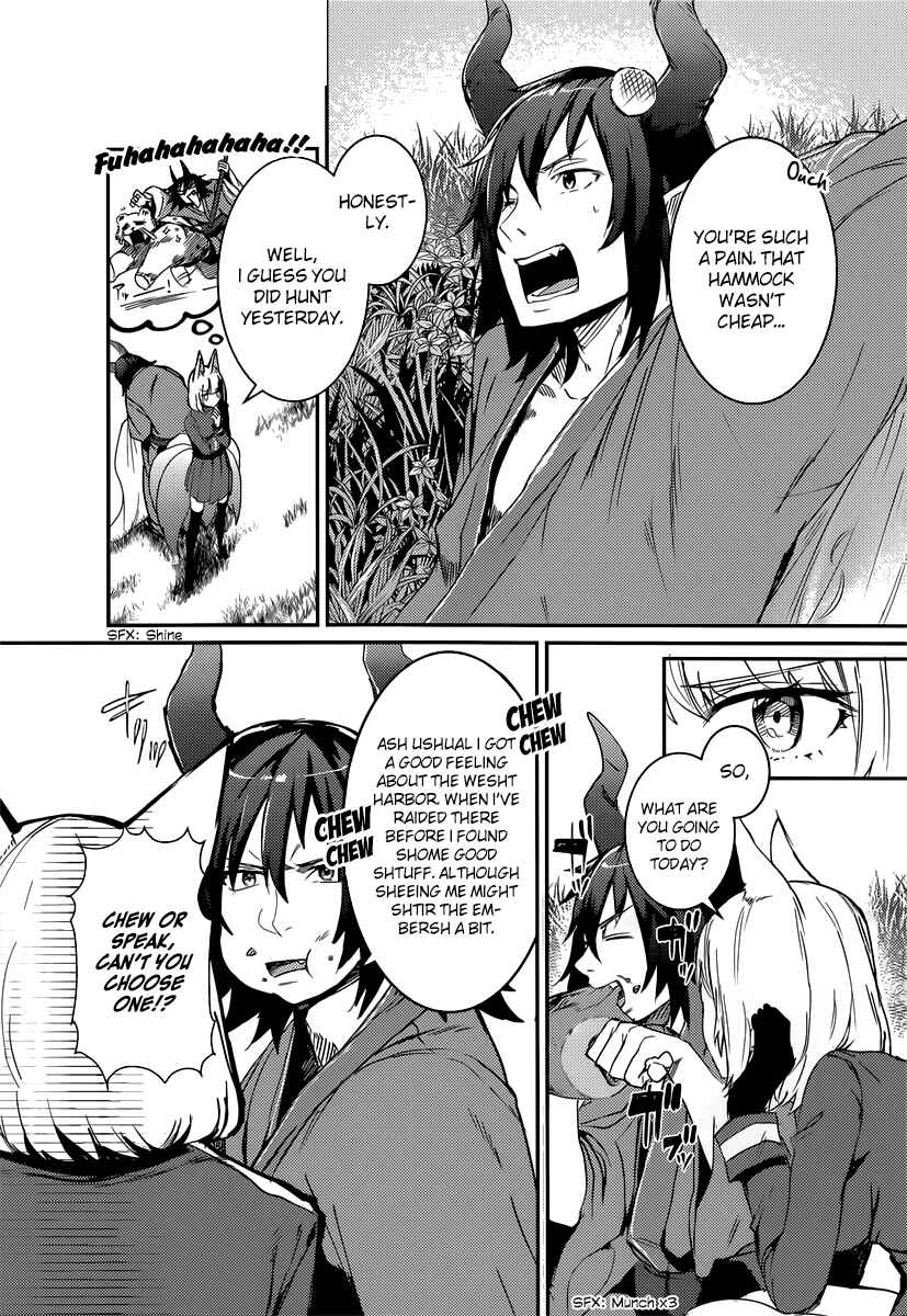 Page 9 Chapter 1 Grimoire x Reverse - Tensei Kishin Roumantan