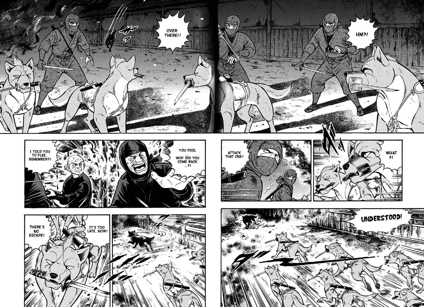Page 14 Chapter 13 Ginga Densetsu Akame