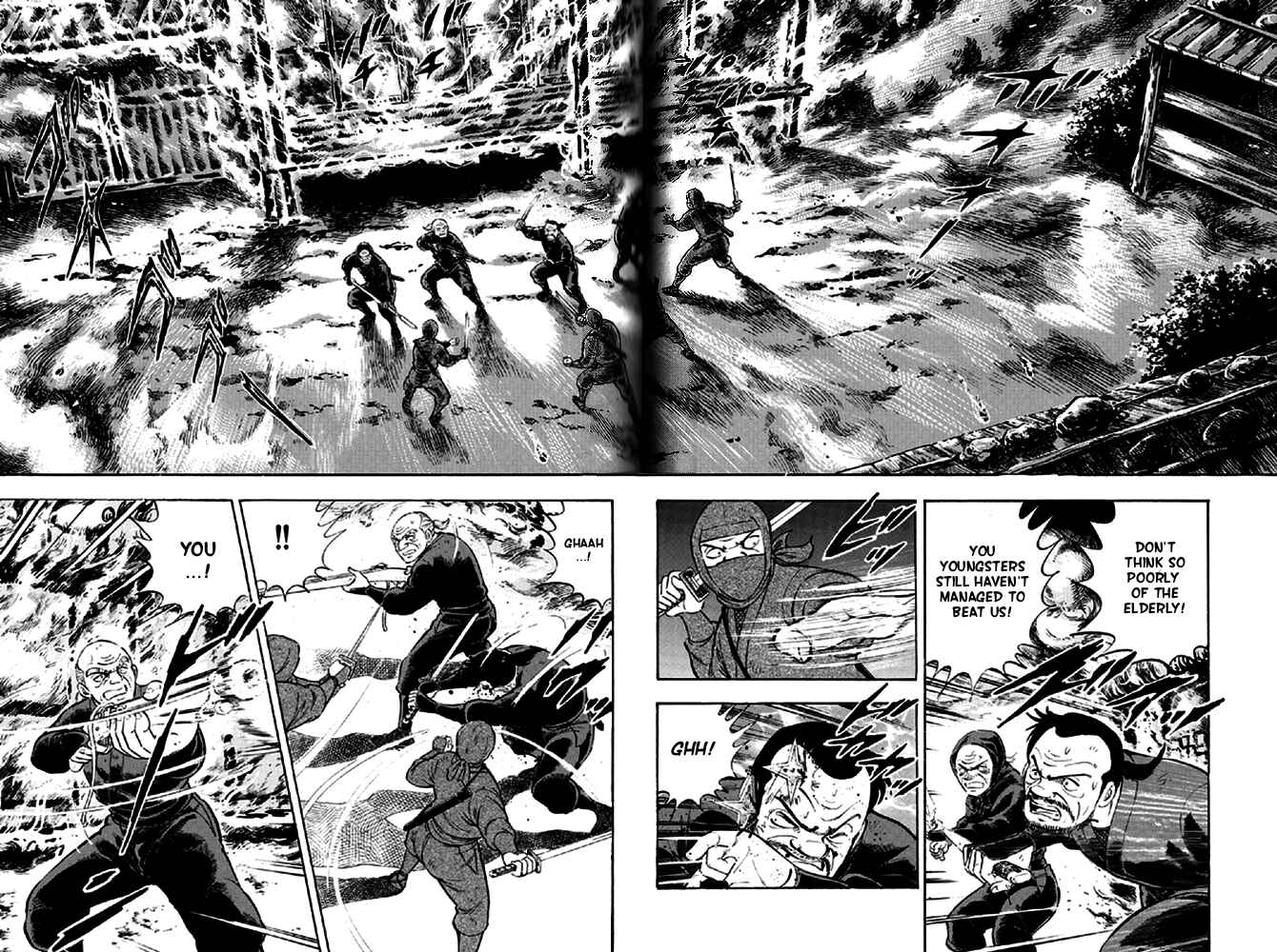 Page 2 Chapter 14 Ginga Densetsu Akame