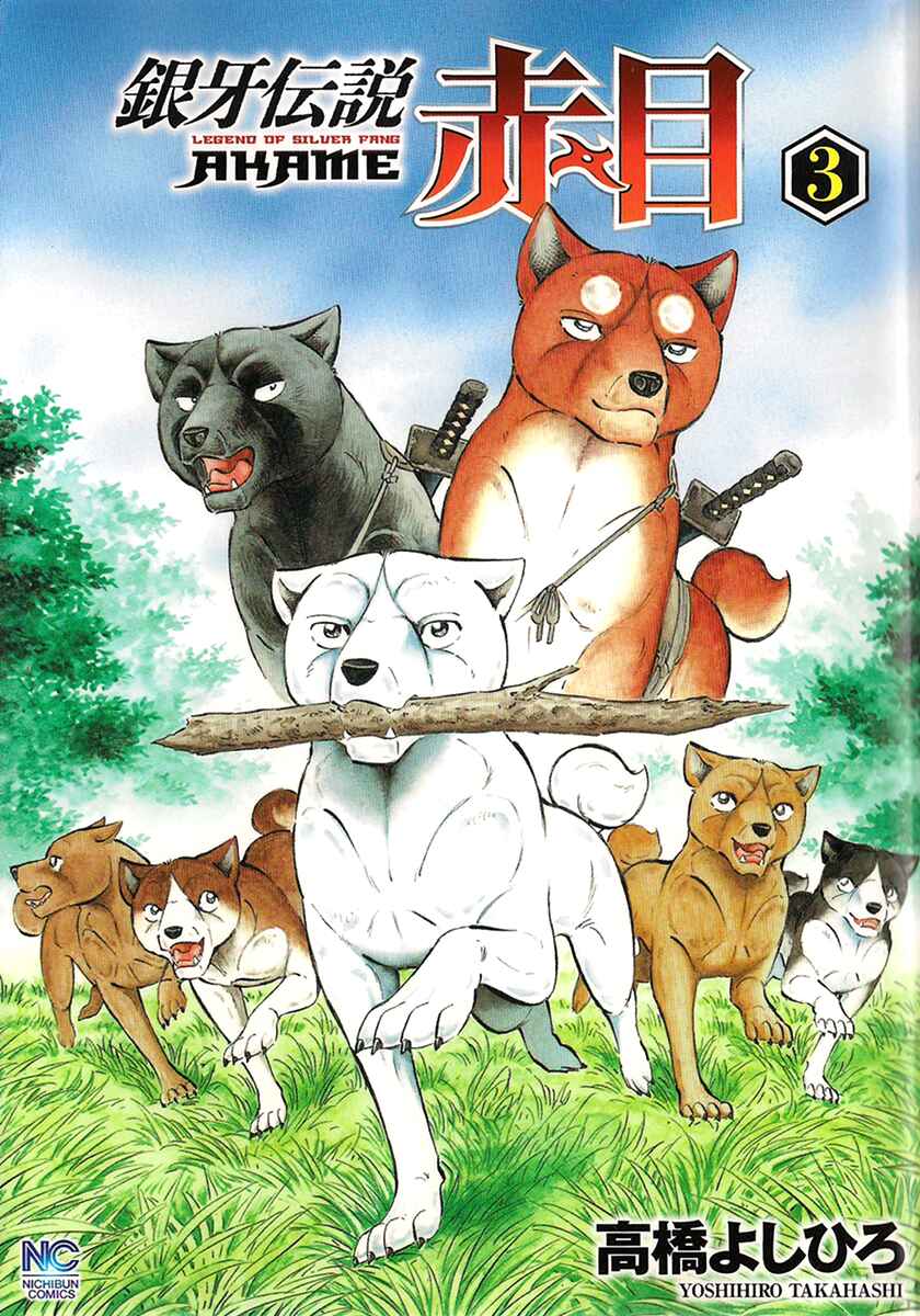 Page 1 Chapter 17 Ginga Densetsu Akame