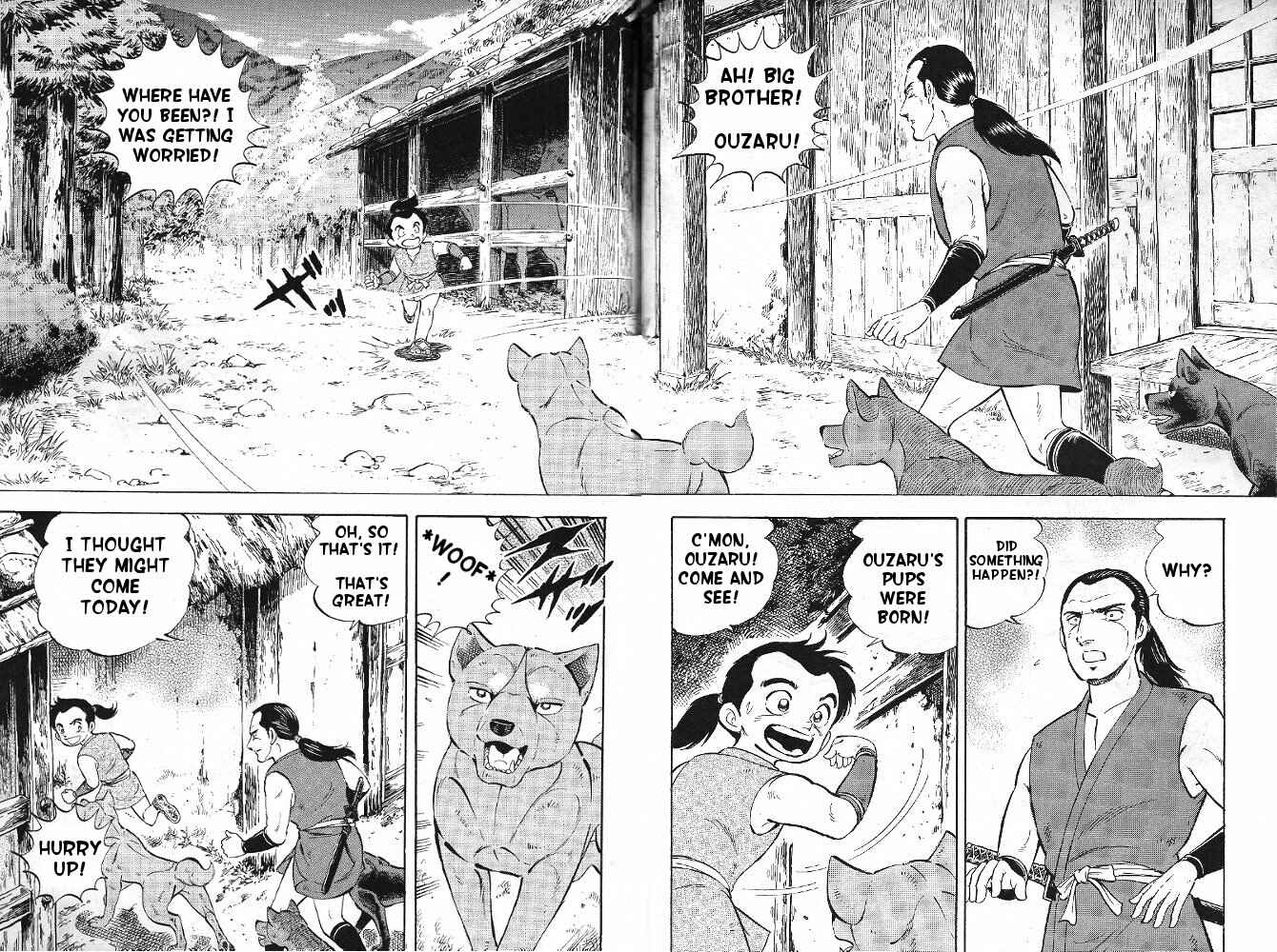 Page 2 Chapter 2 Ginga Densetsu Akame