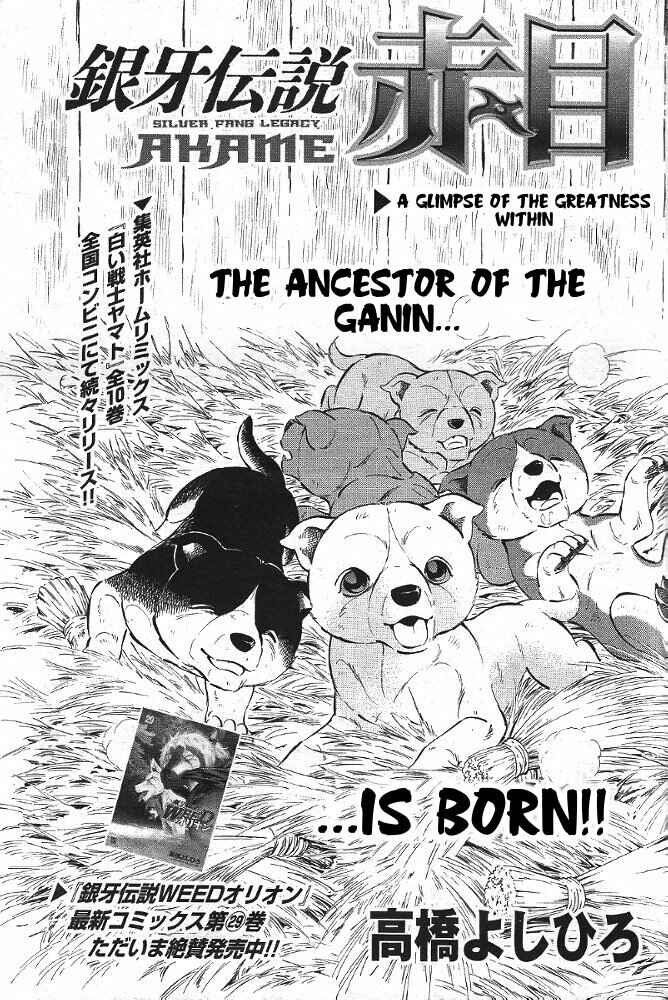 Page 43 Chapter 2 Ginga Densetsu Akame