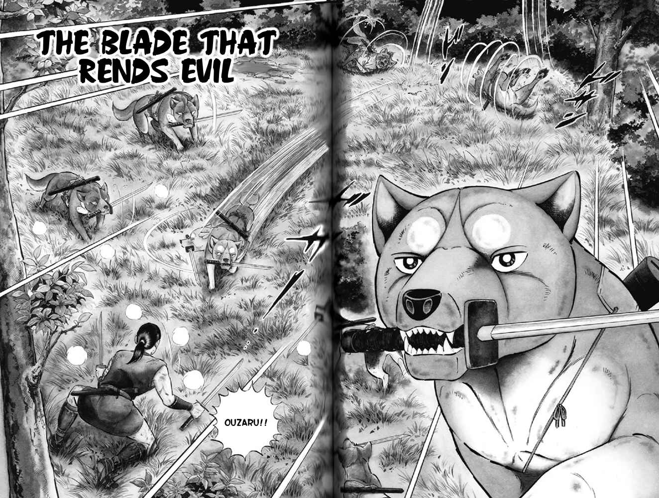 Page 1 Chapter 11 Ginga Densetsu Akame