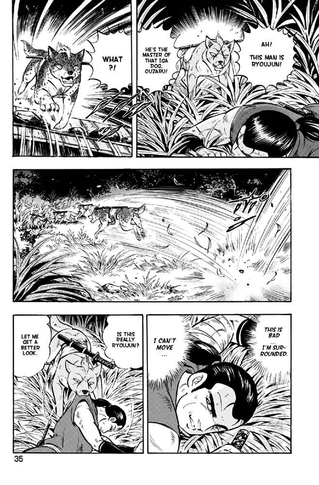 Page 4 Chapter 10 Ginga Densetsu Akame