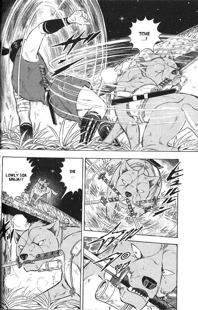 Page 16 Chapter 9 Ginga Densetsu Akame