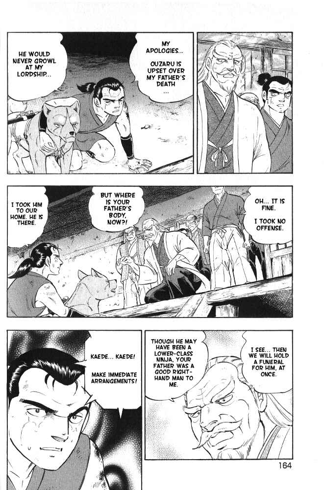 Page 59 Chapter 3 Ginga Densetsu Akame
