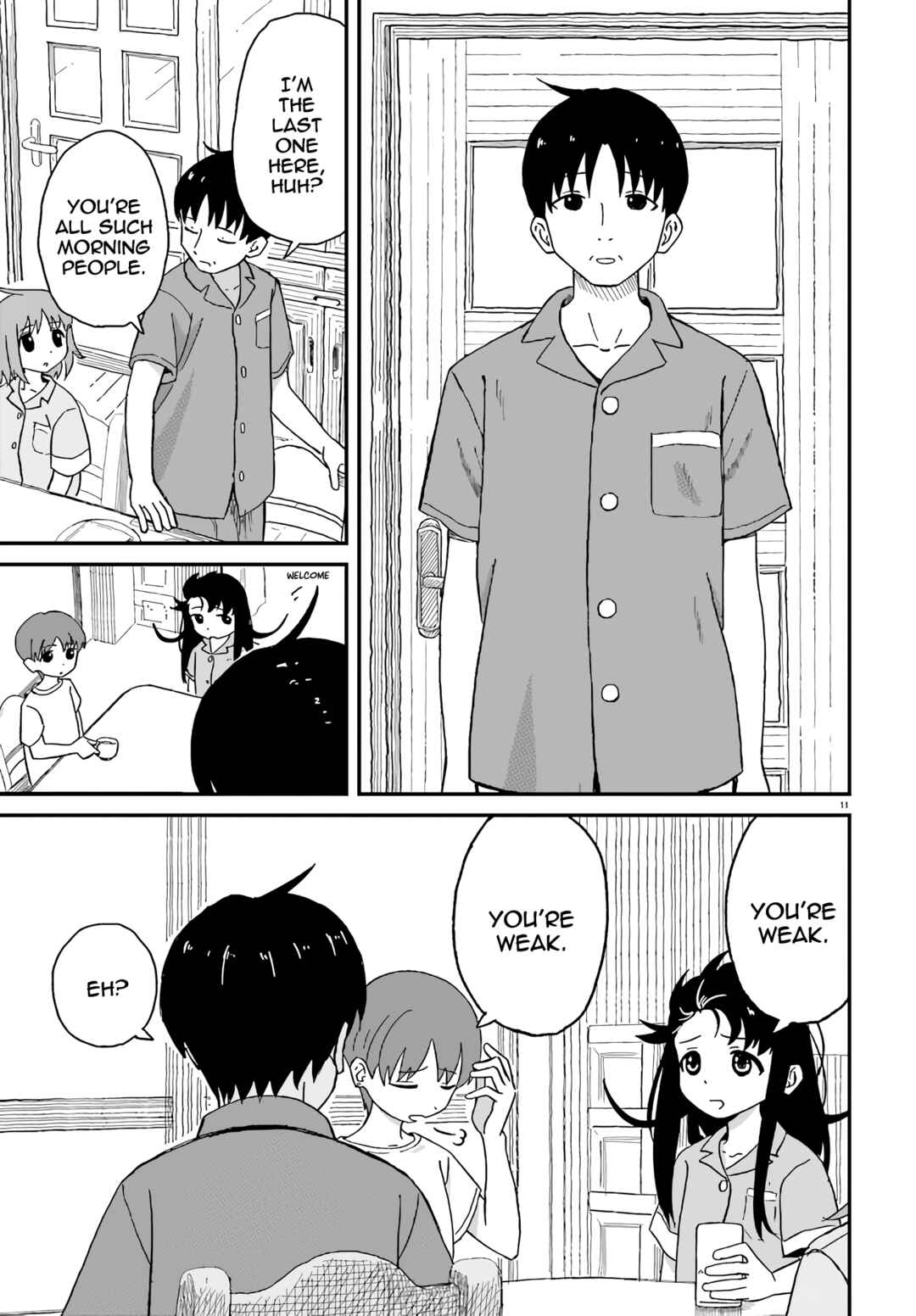 Page 11 Chapter 4 Onee-chan Biyori