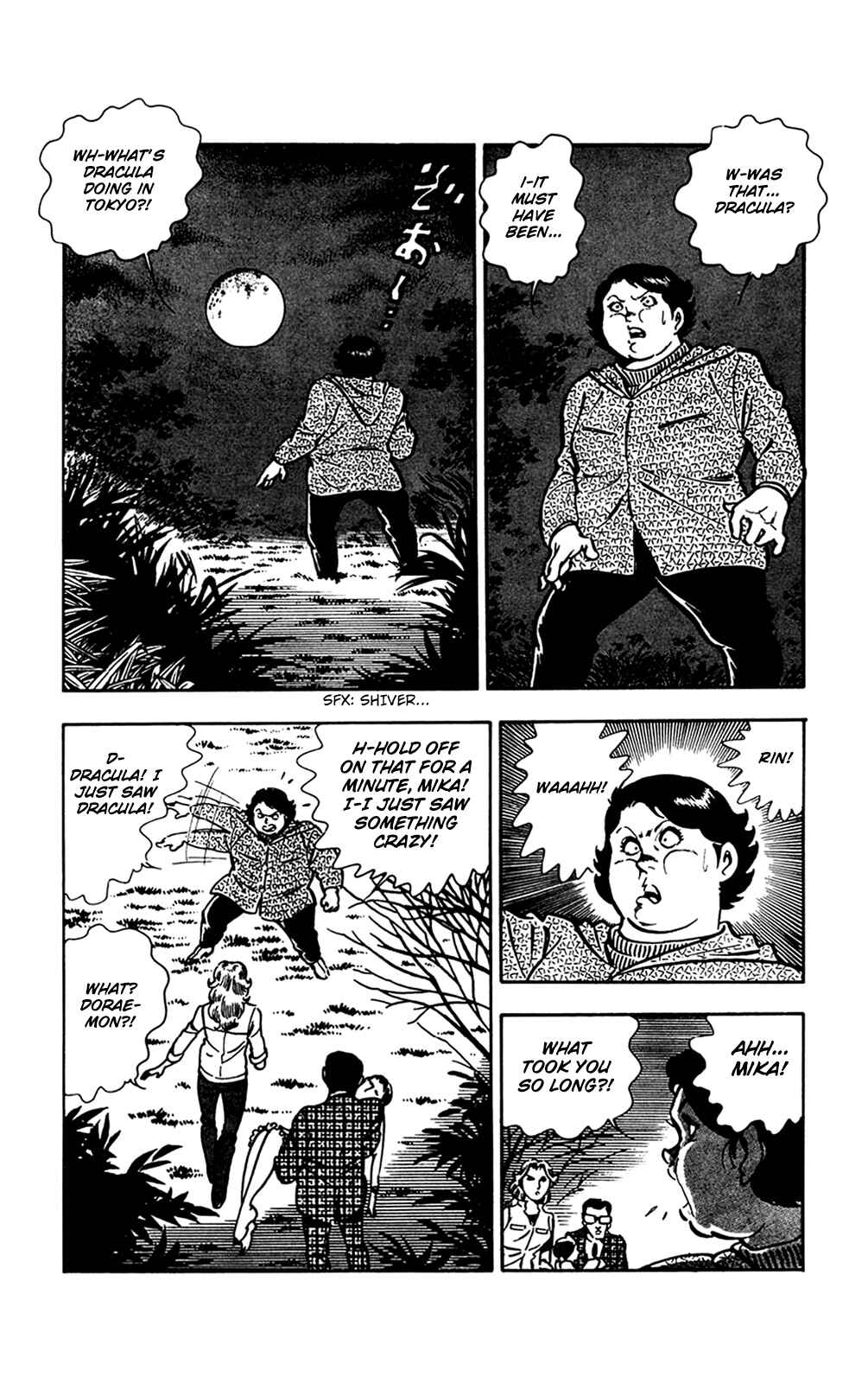 Page 21 Chapter 19 Crocodile Precinct