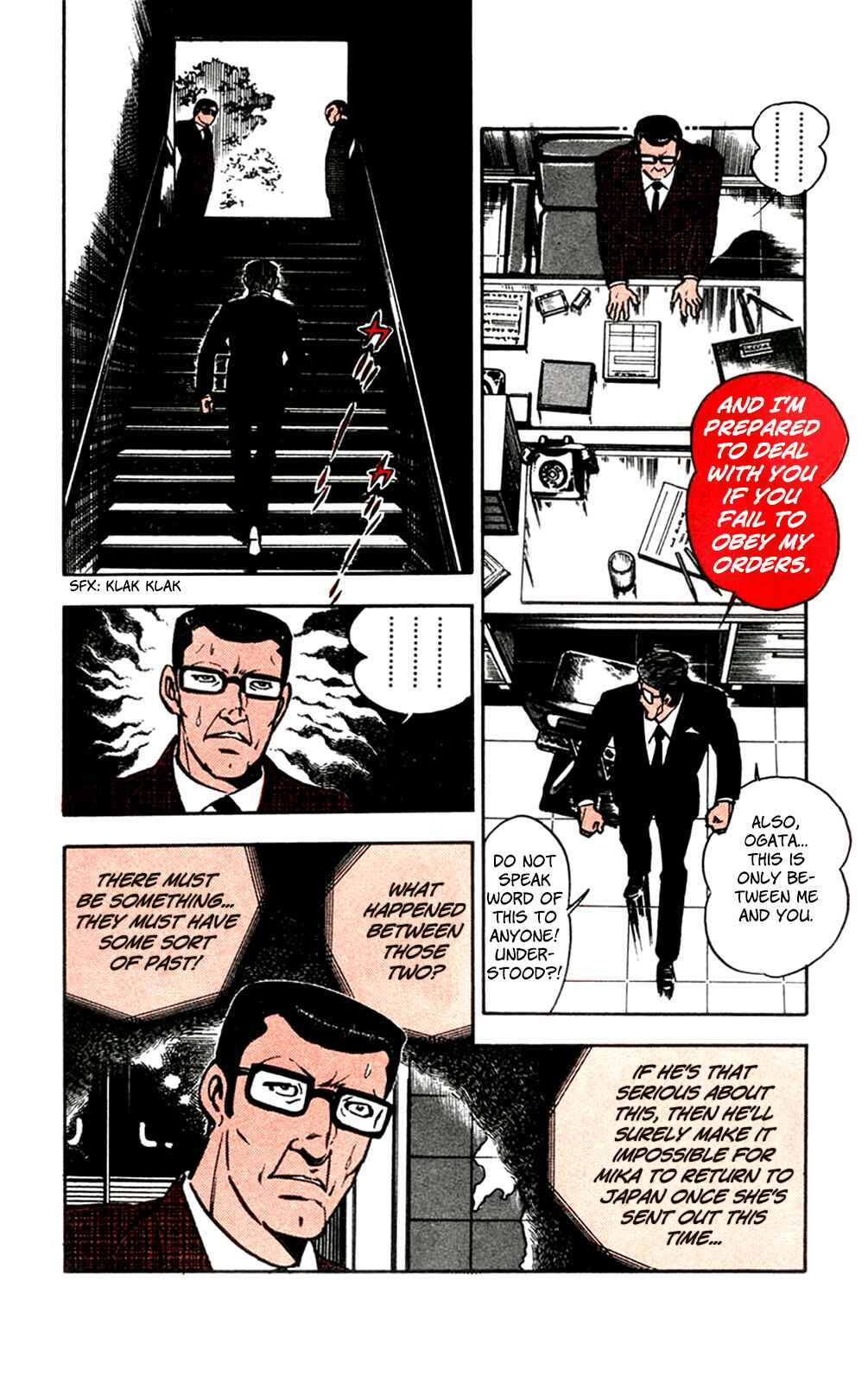 Page 11 Chapter 25 Crocodile Precinct