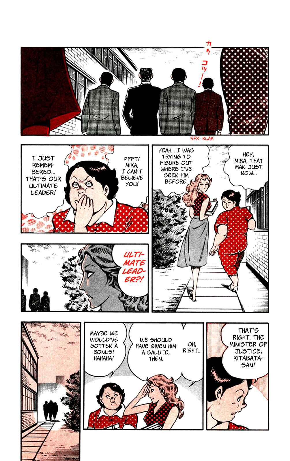 Page 15 Chapter 25 Crocodile Precinct
