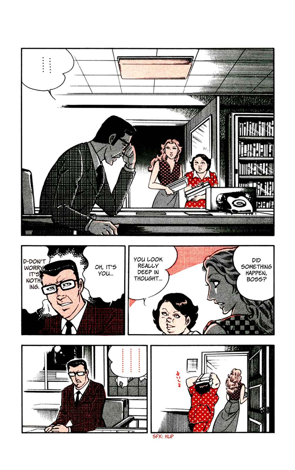 Page 17 Chapter 25 Crocodile Precinct