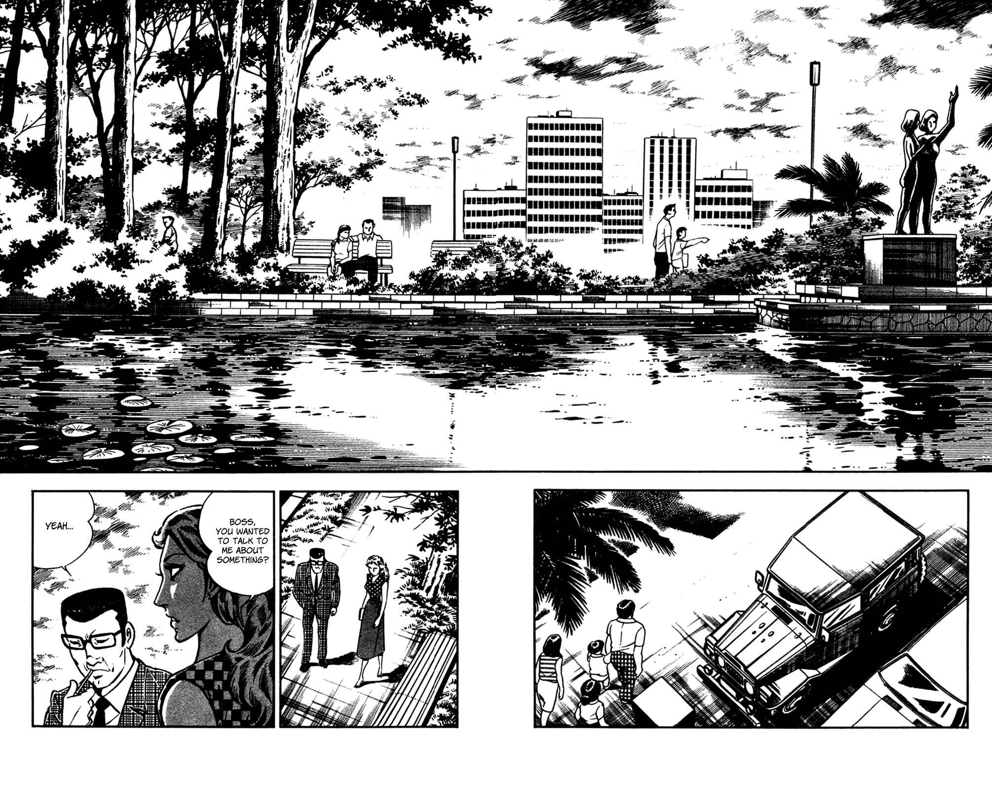 Page 25 Chapter 25 Crocodile Precinct