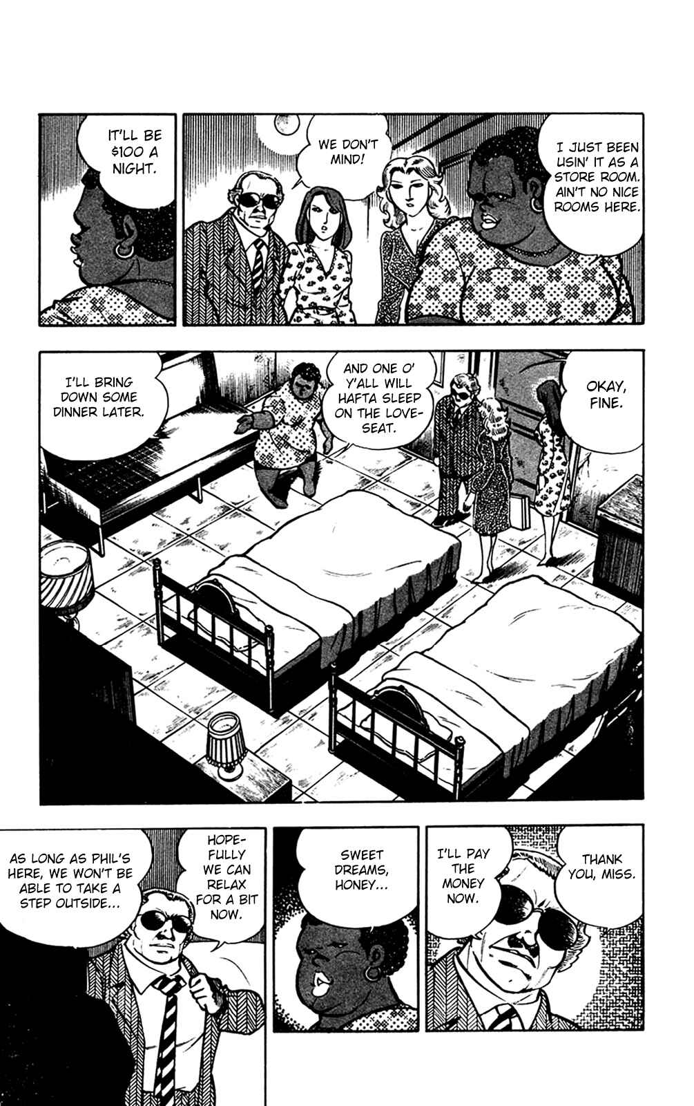 Page 124 Chapter 18 Crocodile Precinct