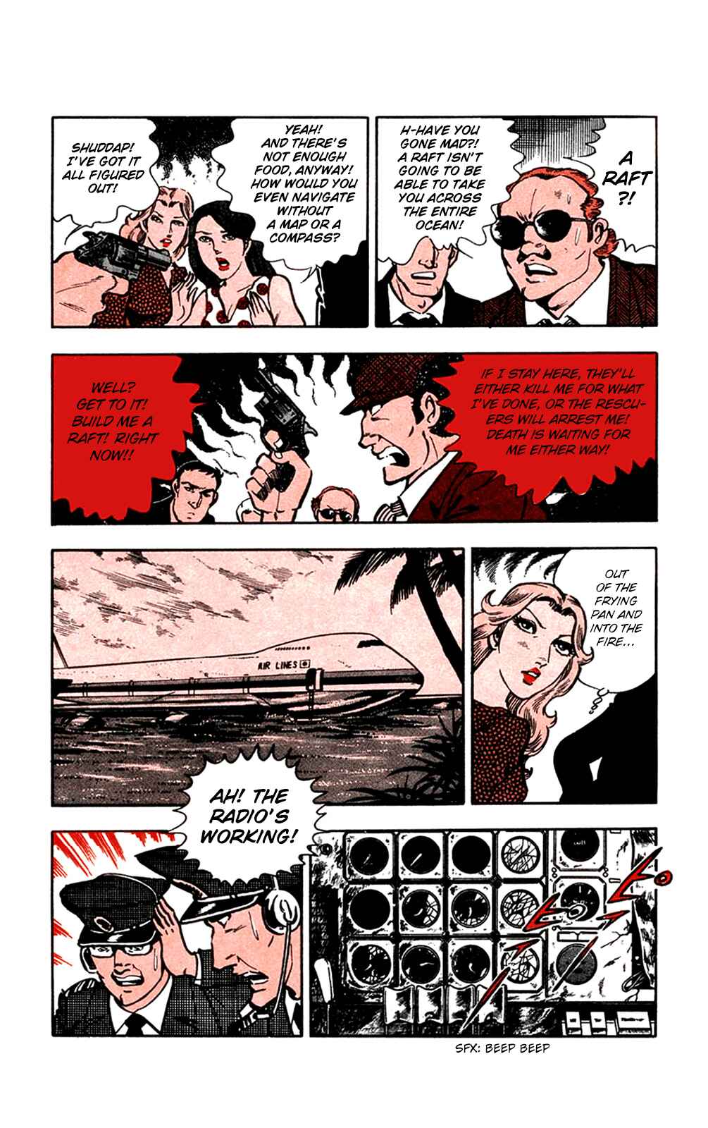 Page 17 Chapter 18 Crocodile Precinct