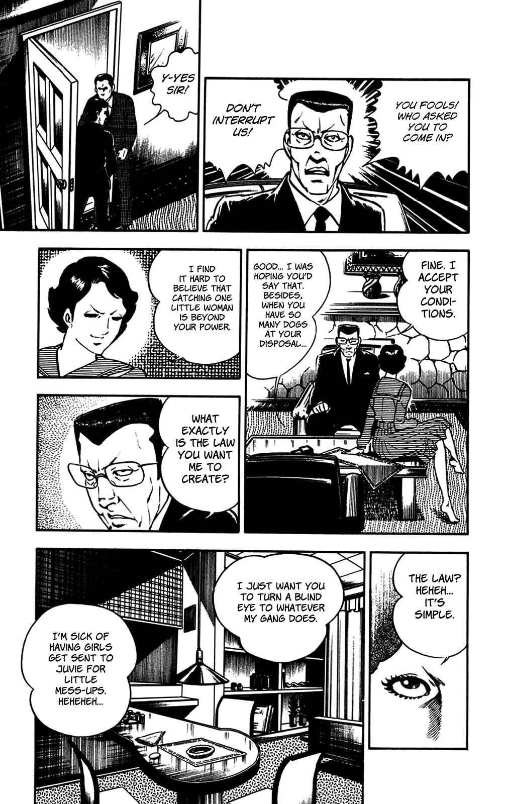 Page 18 Chapter 24 Crocodile Precinct