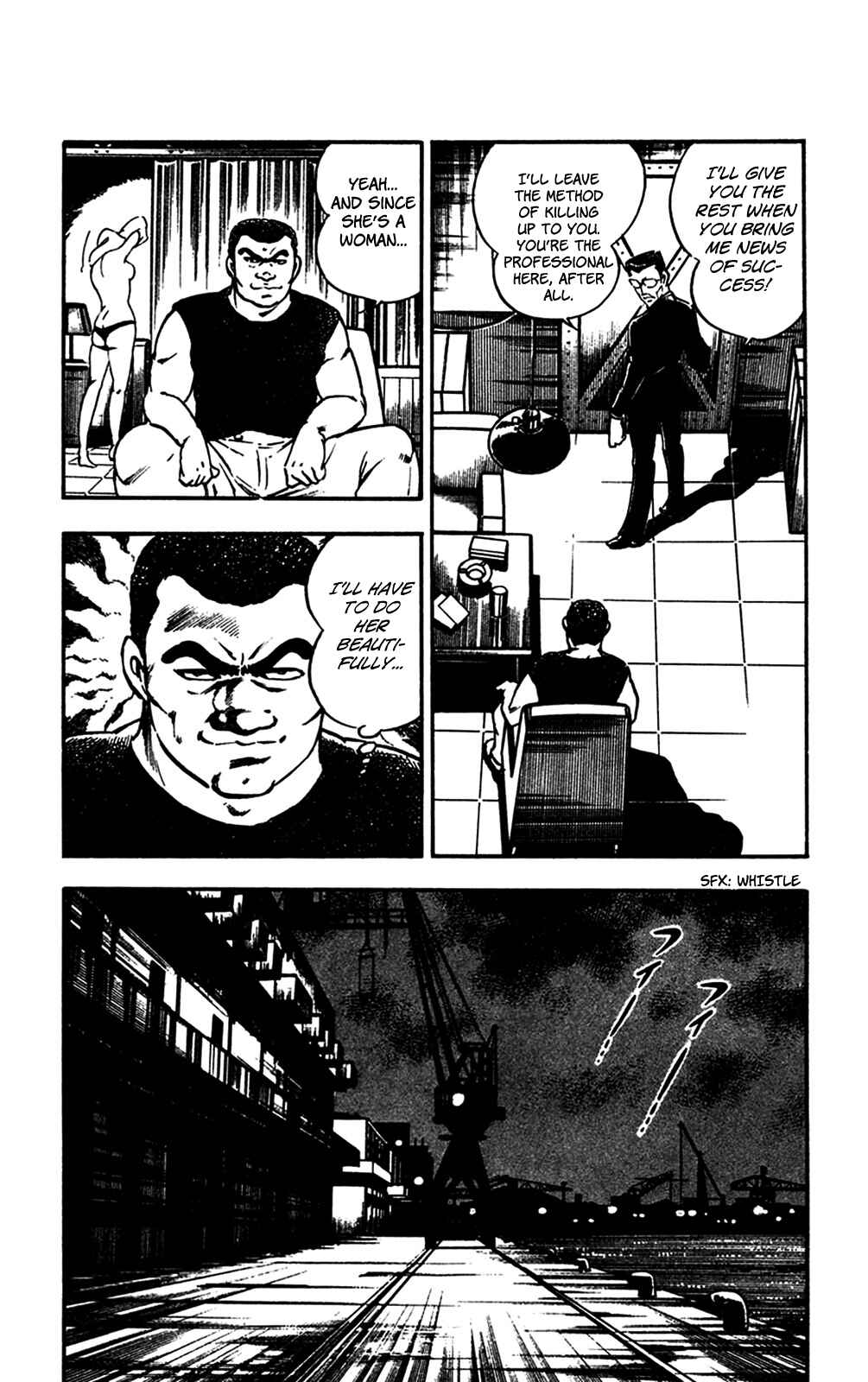 Page 27 Chapter 24 Crocodile Precinct